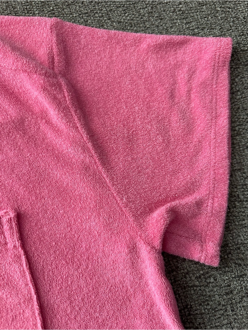 Hollister Bright Pink Terry Two-Piece Loungewear Set - Picture 4 of 13